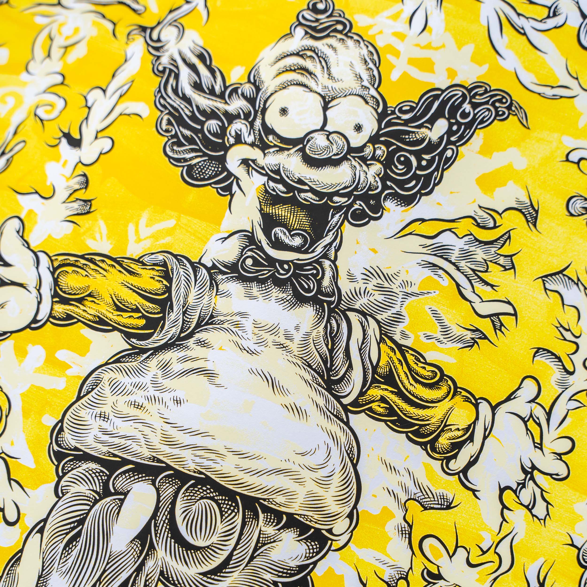 Mark Dean Veca Krusty Print 2021