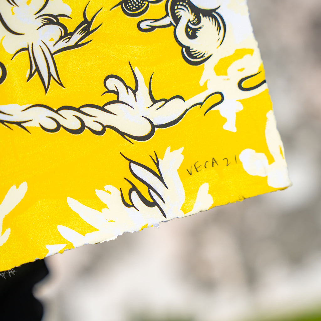 Mark Dean Veca Krusty Print 2021