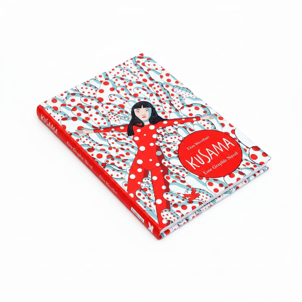 Kusama: eine Graphic Novel Main image