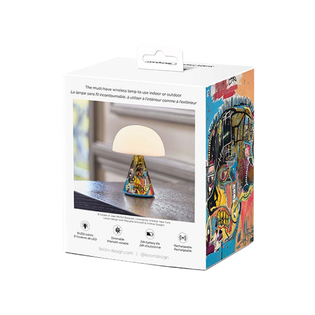 Mina M - Lexon x Jean-Michel Basquiat Skull - Last Chance