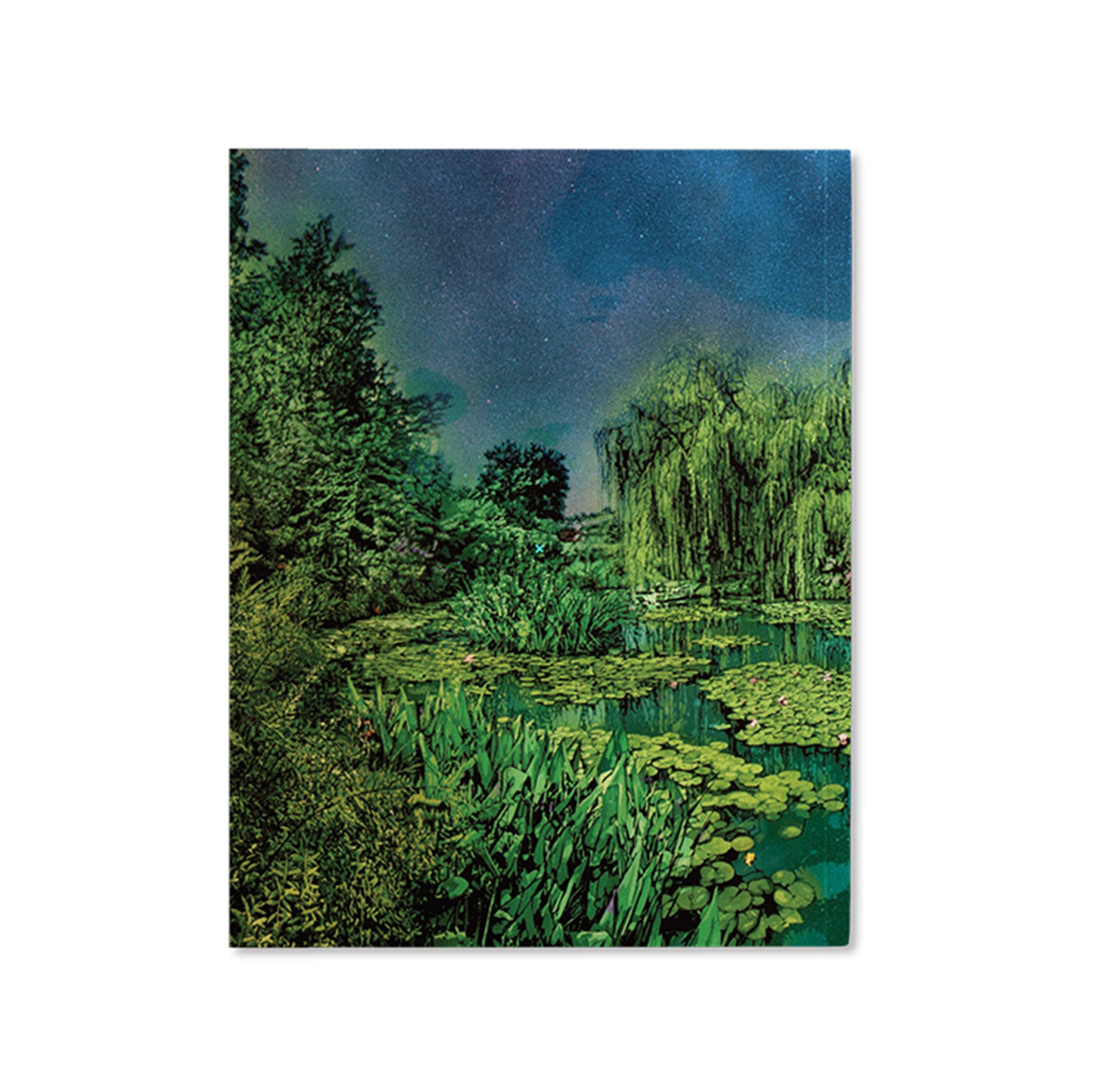 Logan Hicks GIVERNY Medium Notebook