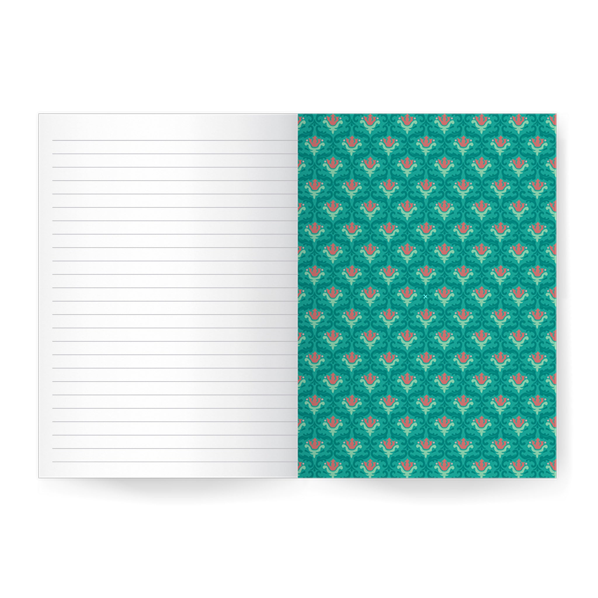 Logan Hicks GIVERNY Medium Notebook