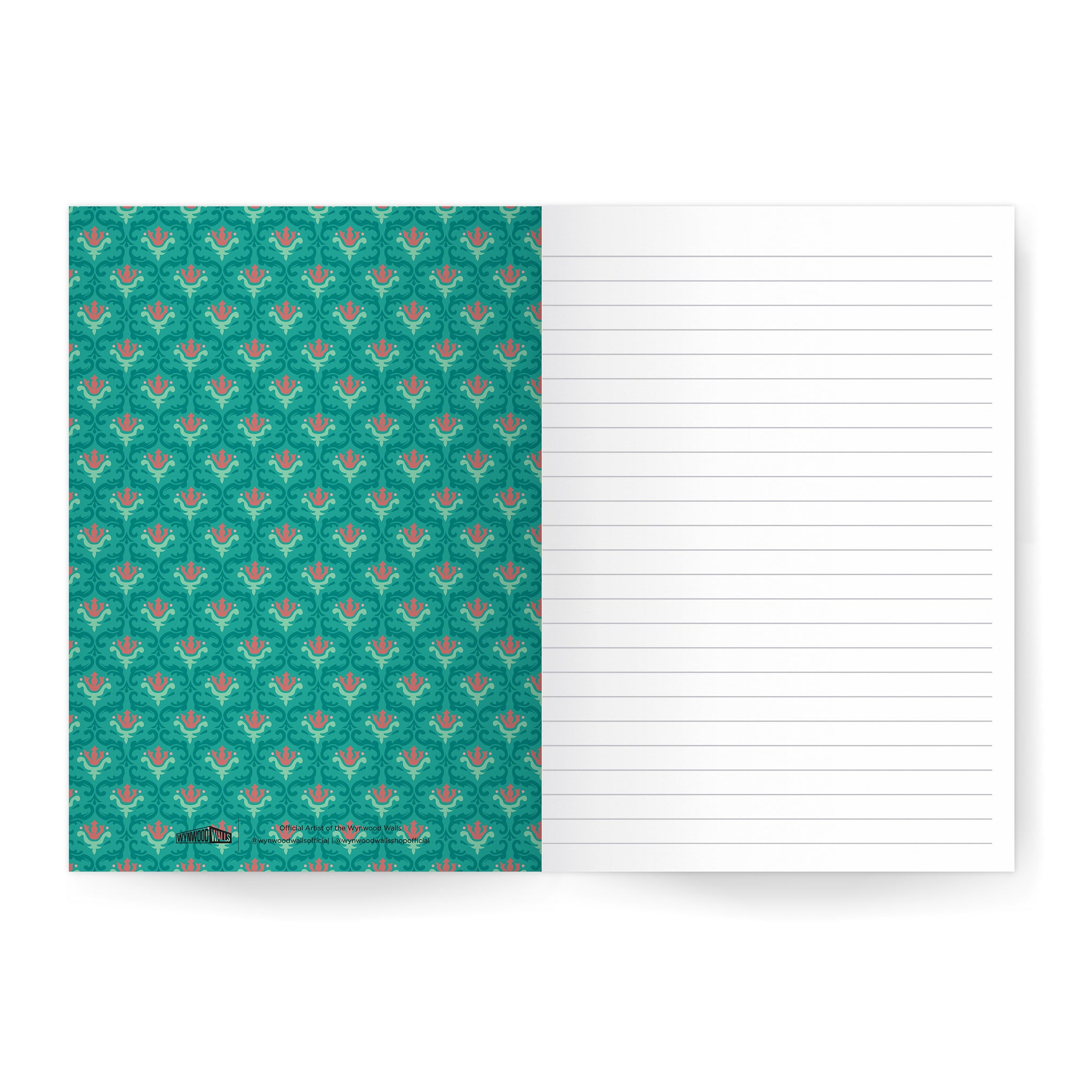 Logan Hicks GIVERNY Medium Notebook