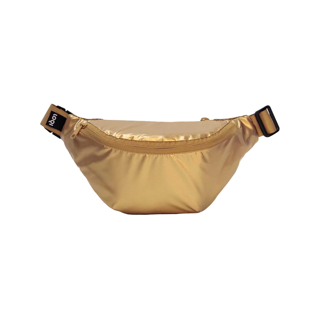 Metallic Gold Bumbag