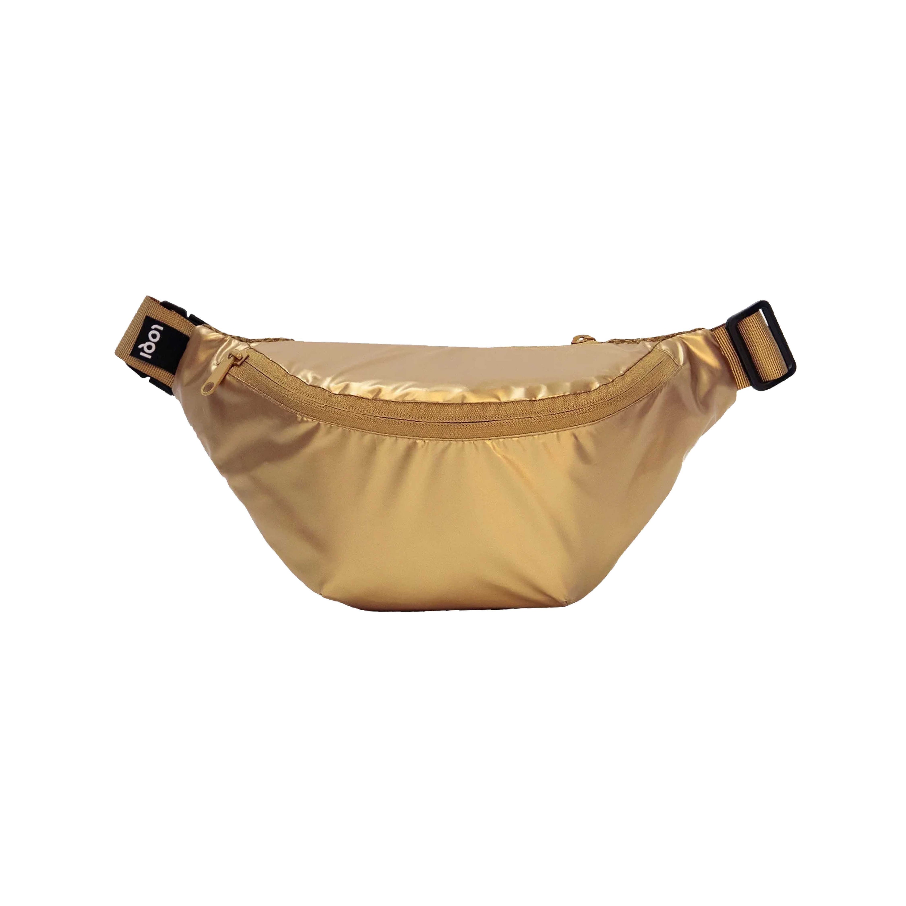 Metallic Gold Bumbag