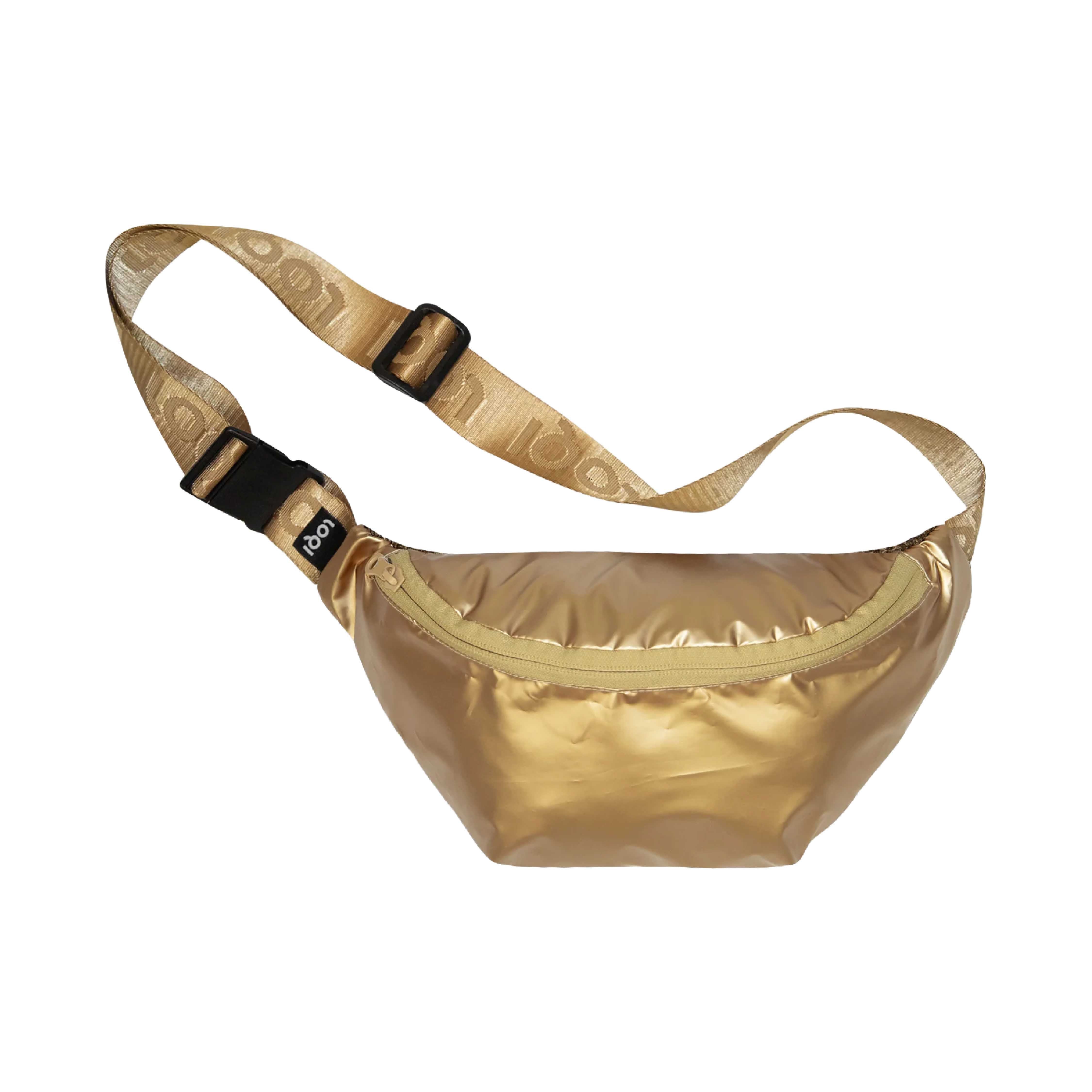 Metallic Gold Bumbag Secondary image