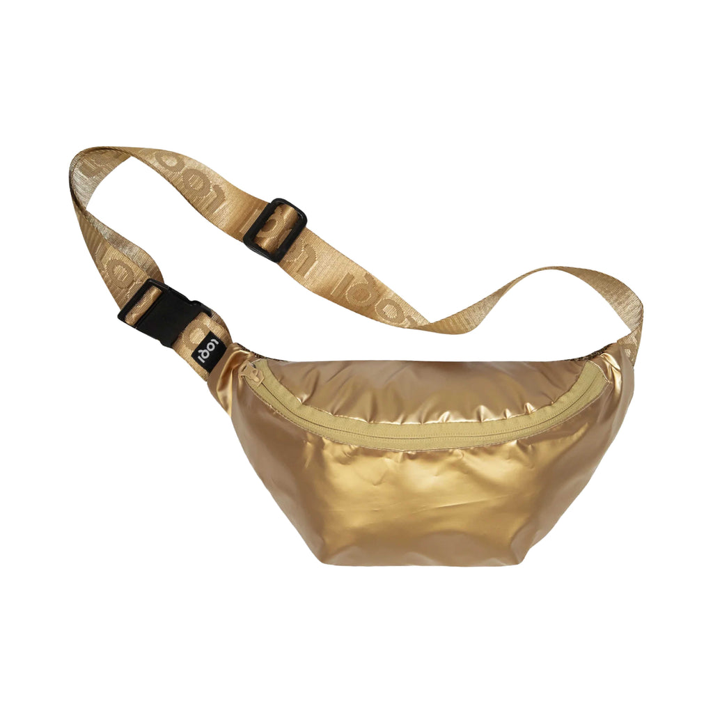 Metallic Gold Bumbag
