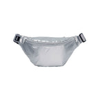 Metallic Silver Bumbag