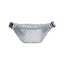 Metallic Silver Bumbag