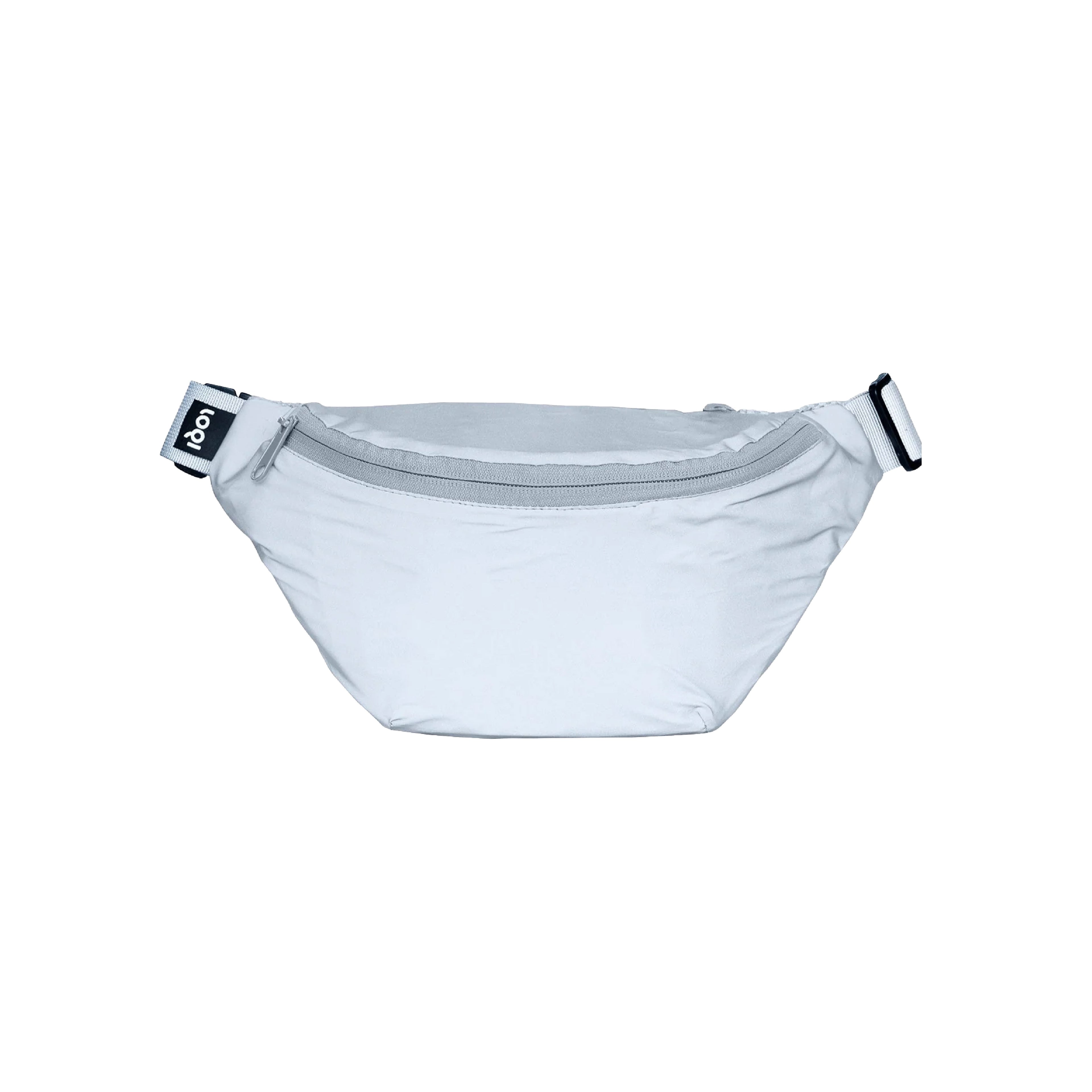 Reflective Silver Bumbag