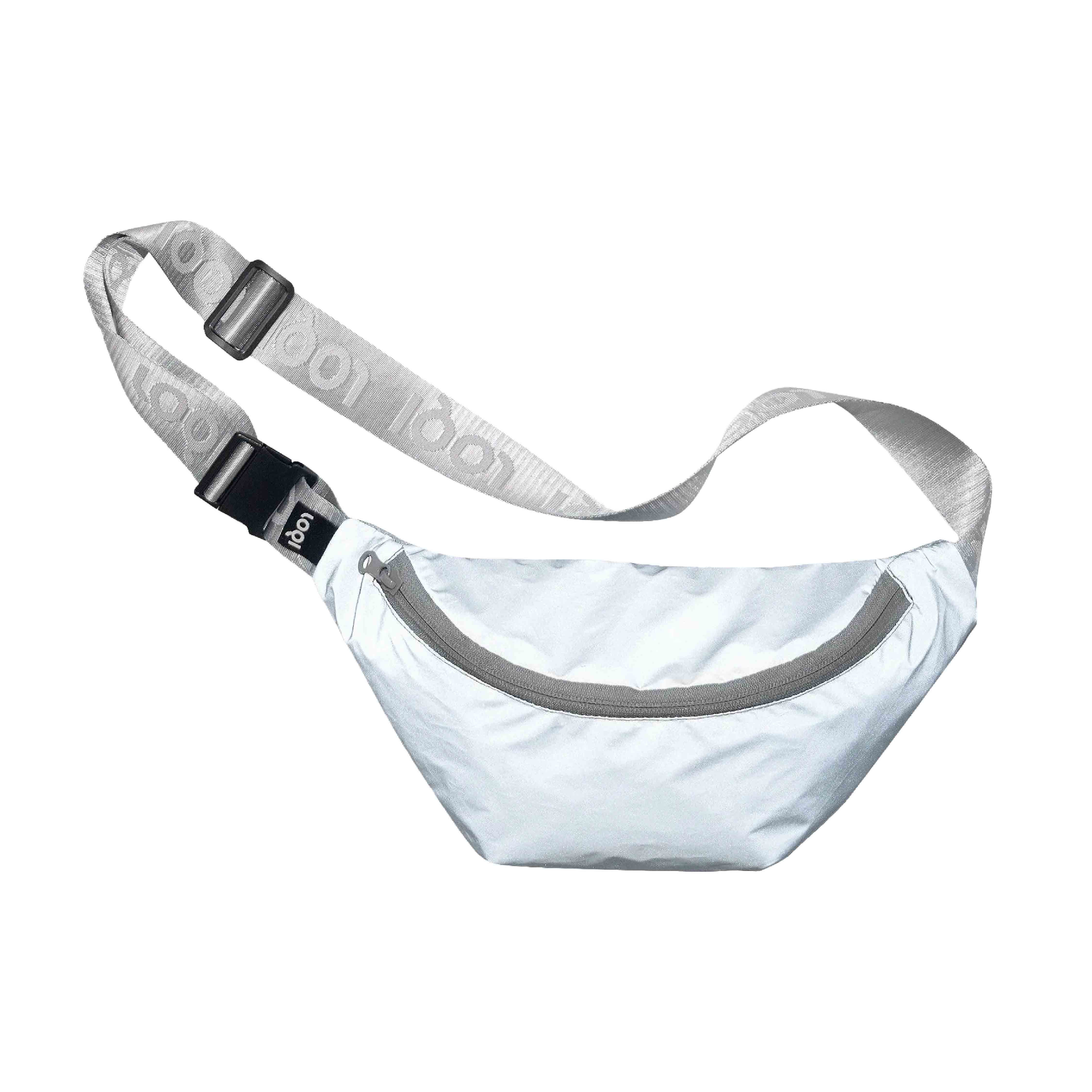 Reflective Silver Bumbag Secondary image