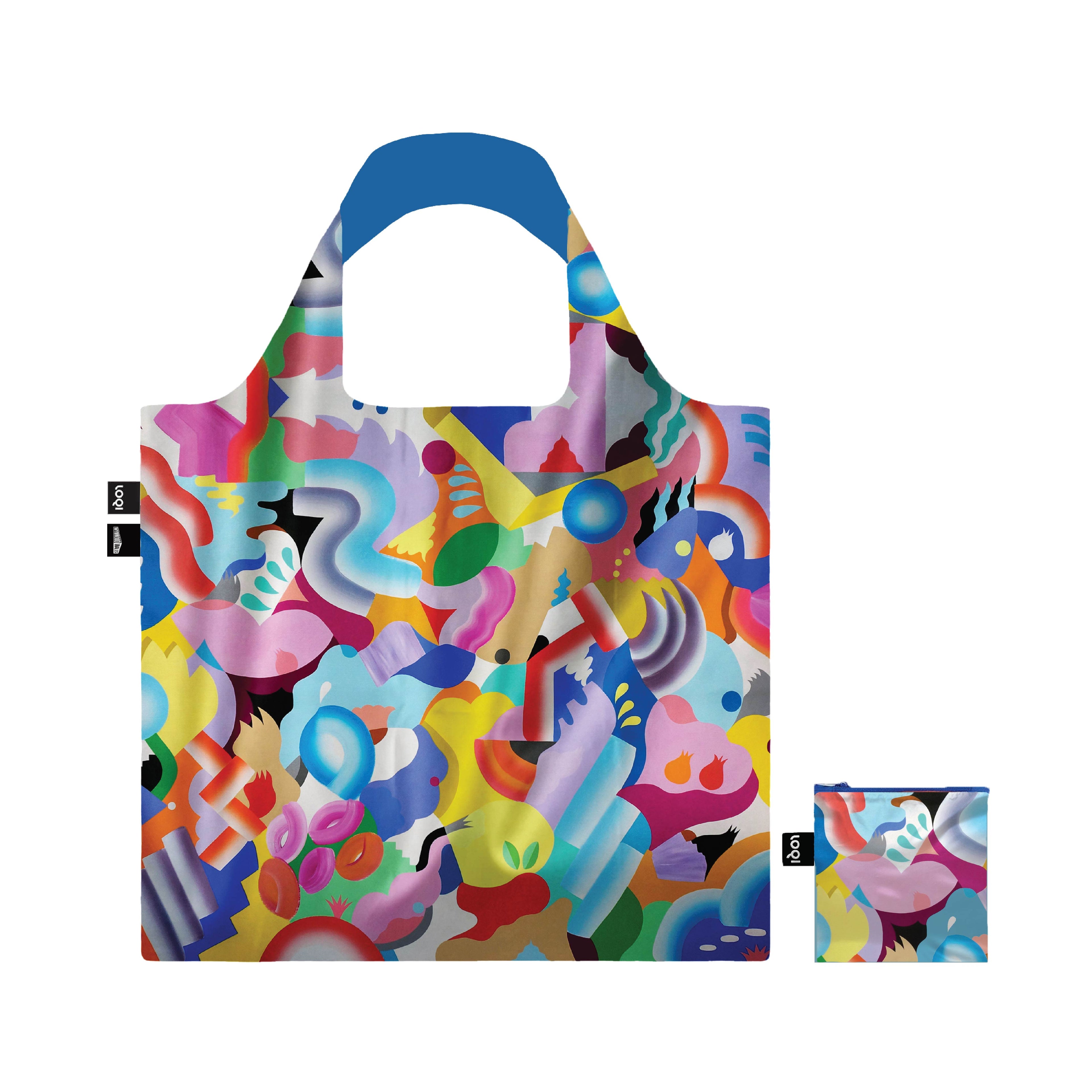 Mina Hamada SHIZUKU Recycled LOQI Bag
