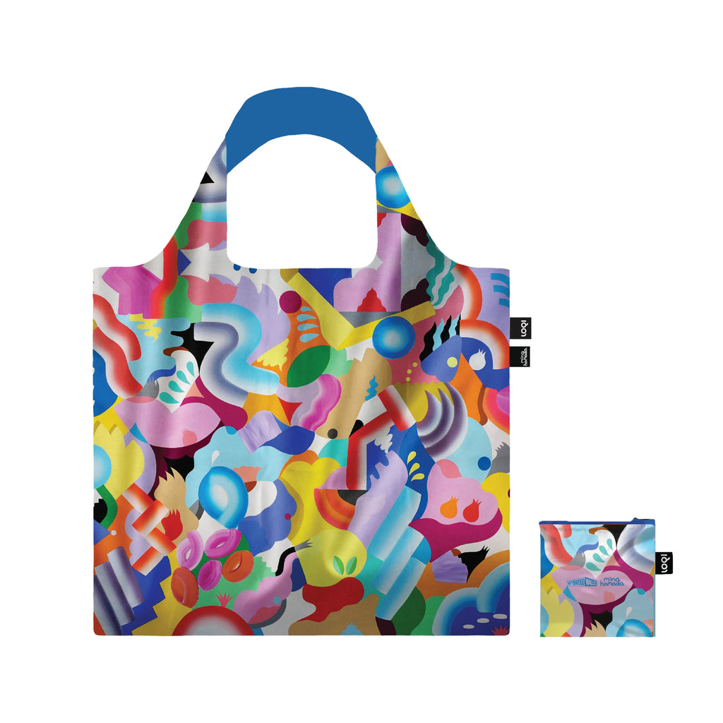 Mina Hamada SHIZUKU Recycled LOQI Bag