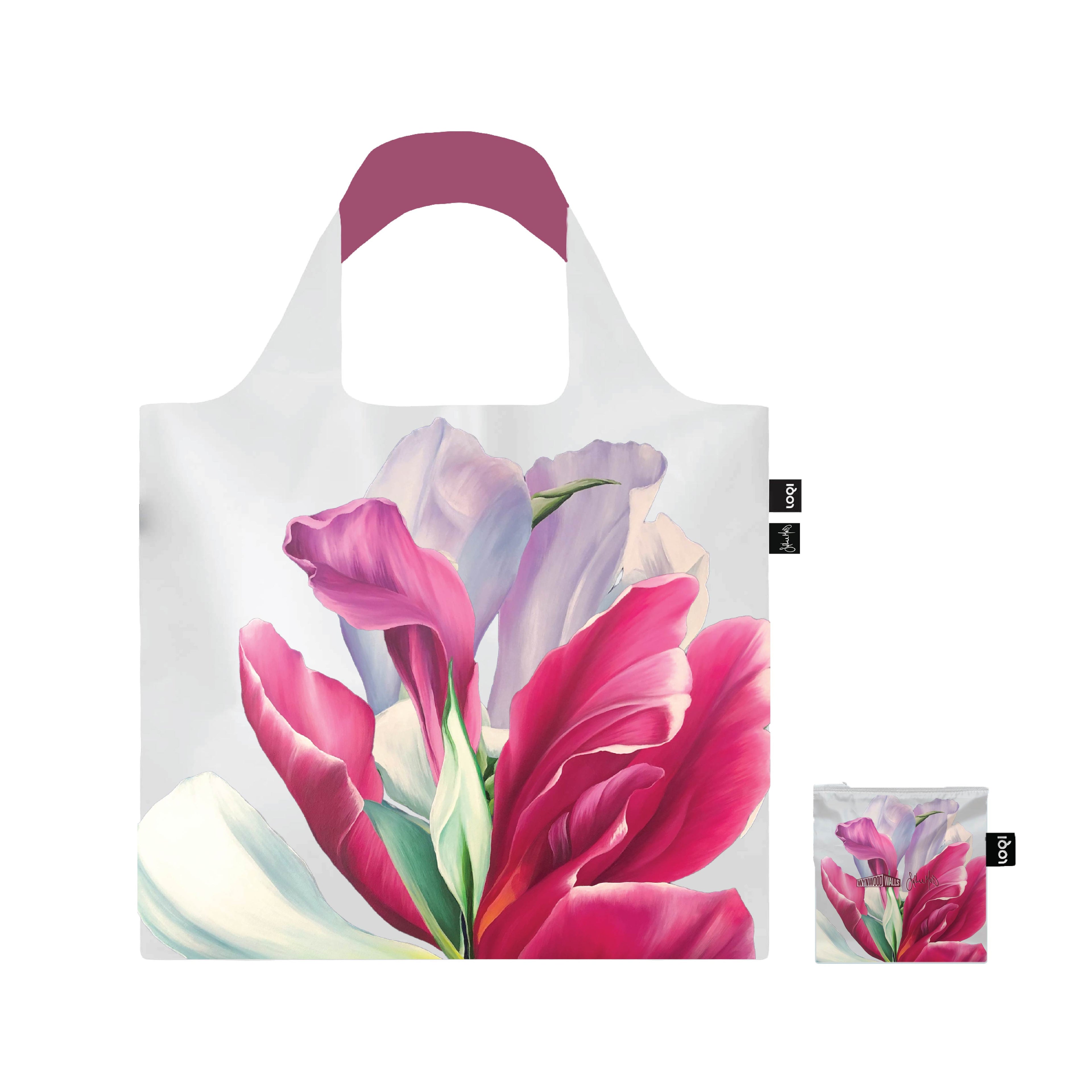 Sophie Mess TOGETHER AS ONE Recycled LOQI Bag