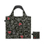 Keith Haring Black Pattern Recycled Bag