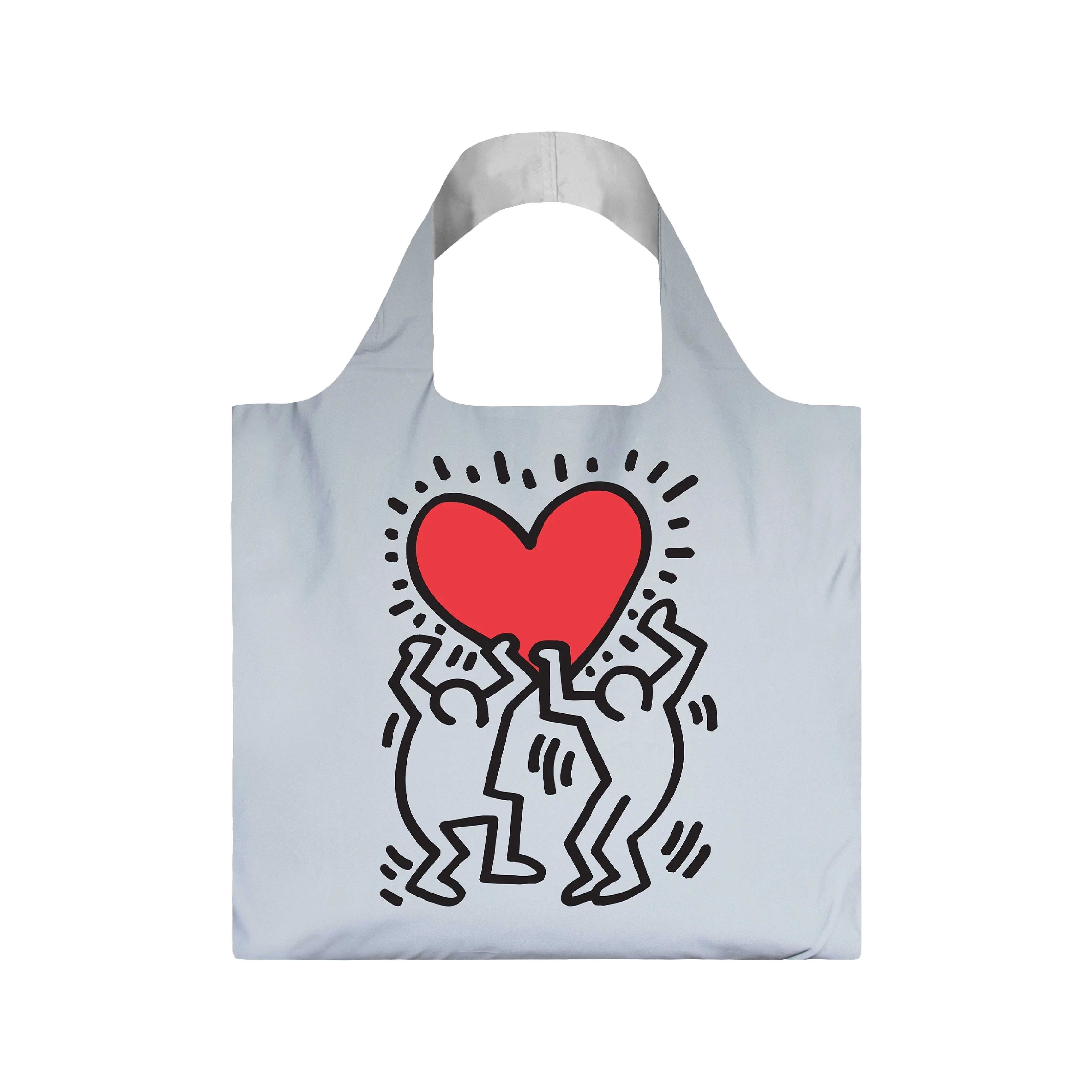 Keith Haring  Dancing Heart Reflective Bag Main image