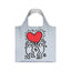 Keith Haring  Dancing Heart Reflective Bag