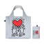 Keith Haring  Dancing Heart Reflective Bag