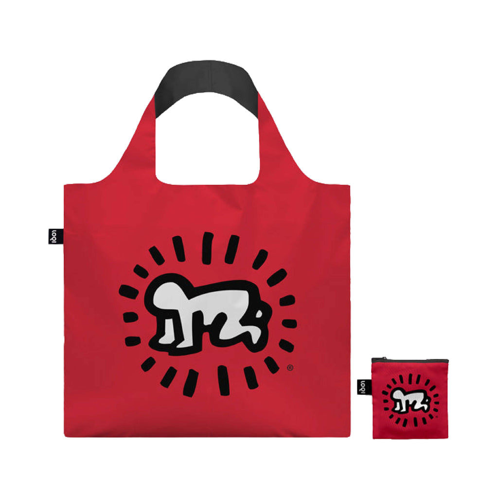 Keith Haring Radiant Baby Recycled Bag