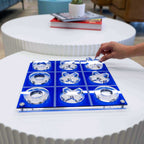 La Vieja 2D Luxe Tic Tac Toe