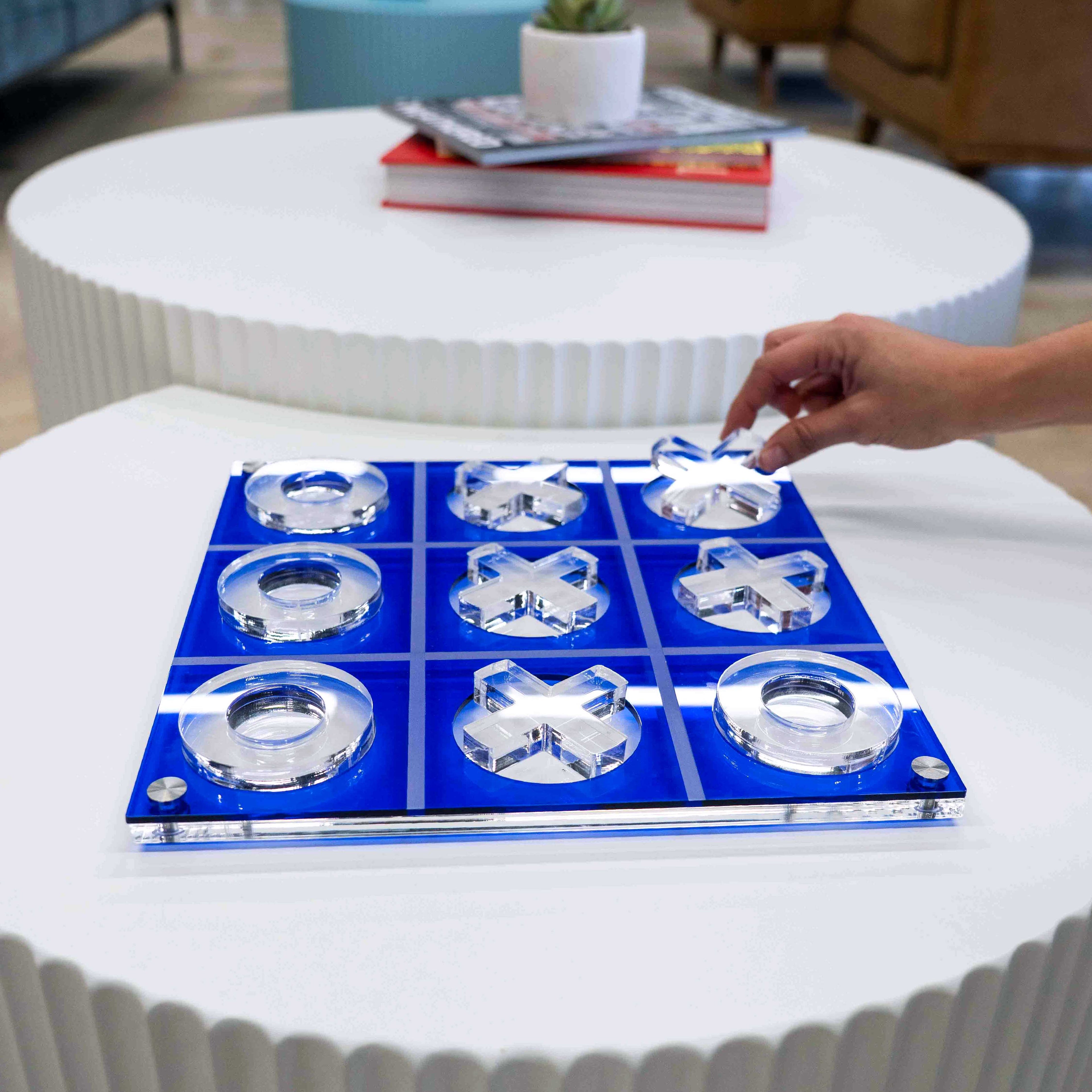 La Vieja 2D Luxe Tic Tac Toe