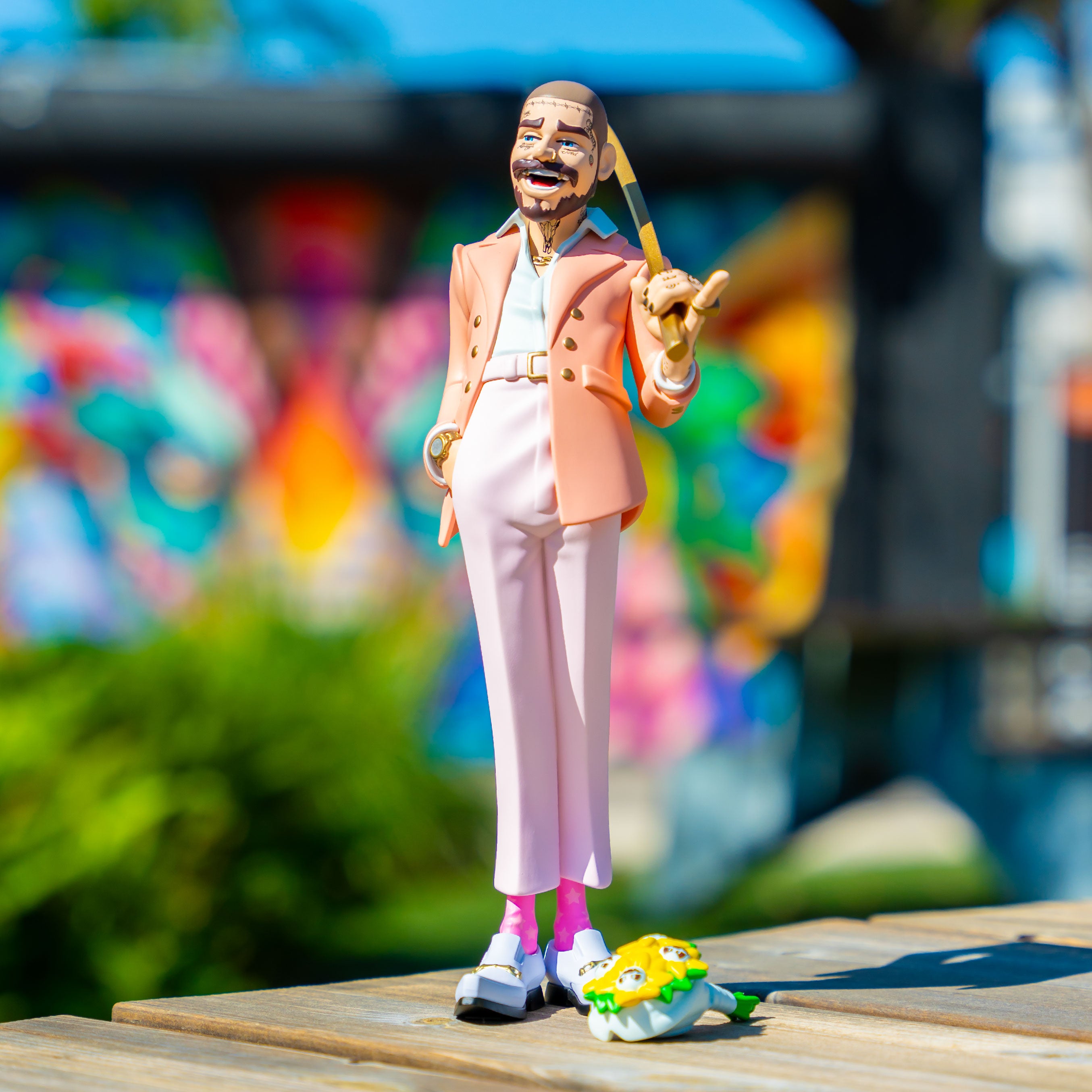 The Legend of Malone  Vinyl Figure Secondary image