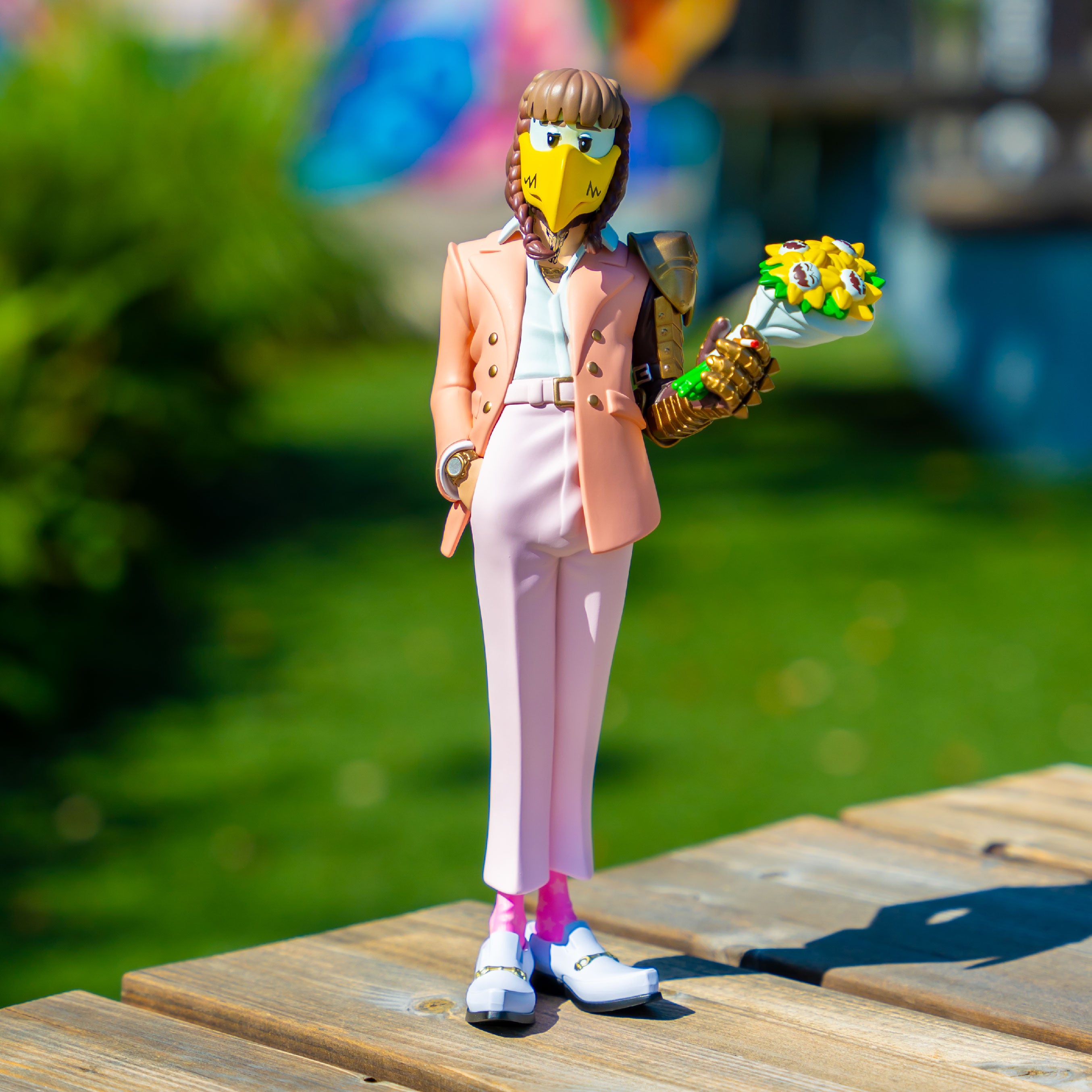 The Legend of Malone  Vinyl Figure