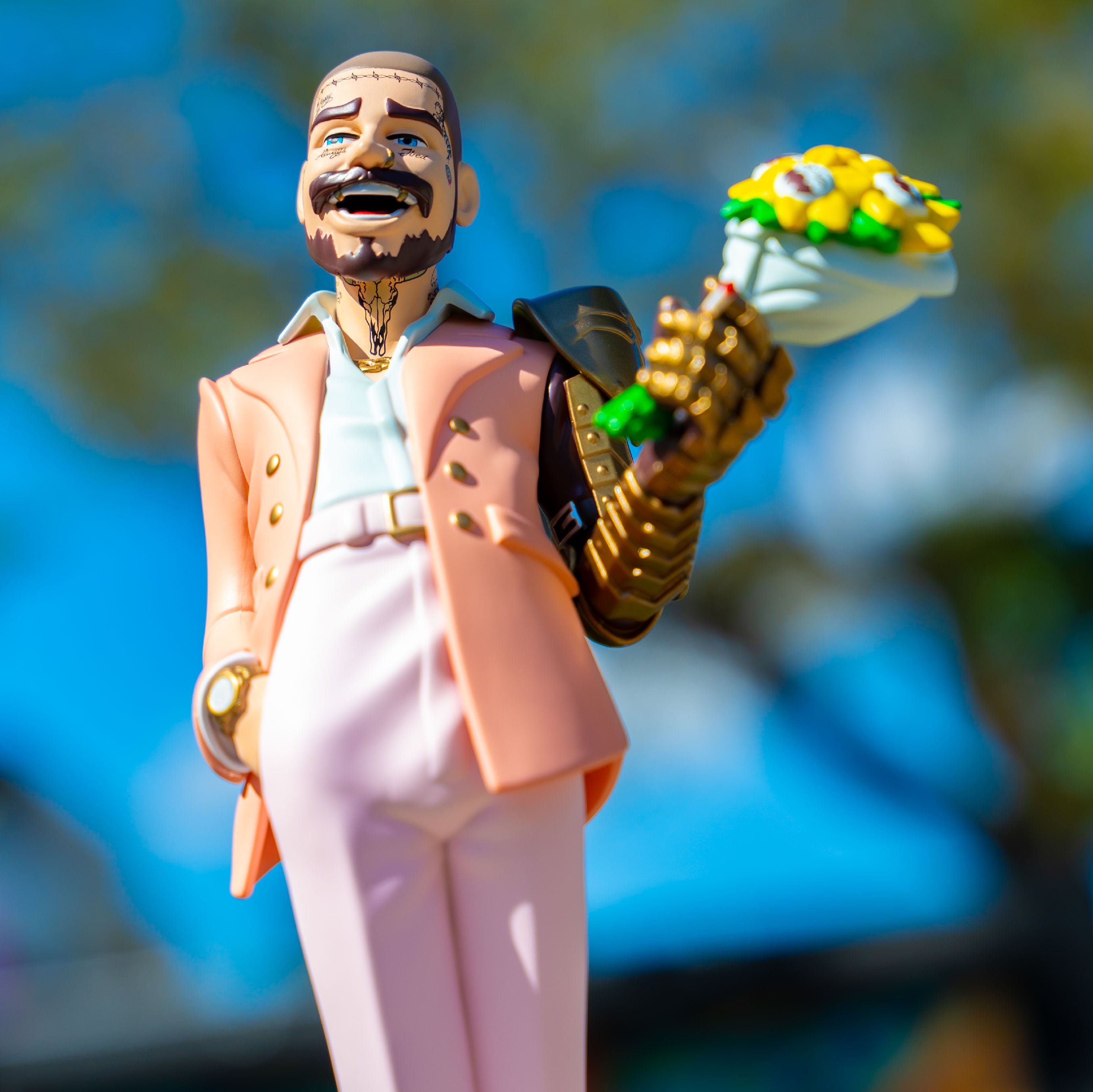 The Legend of Malone  Vinyl Figure
