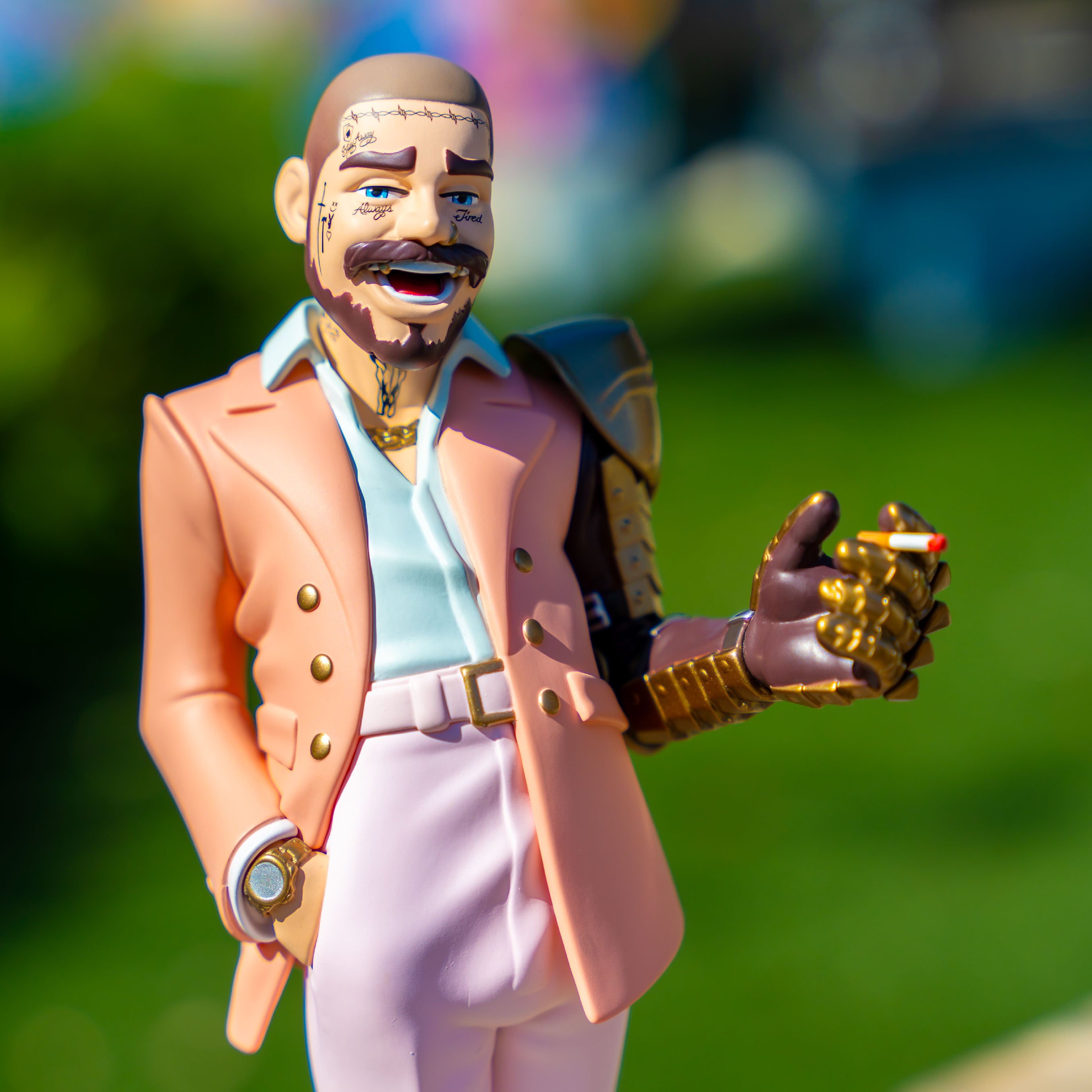 Post Malone Vinyl Collectible - Limited Edition Art Toy