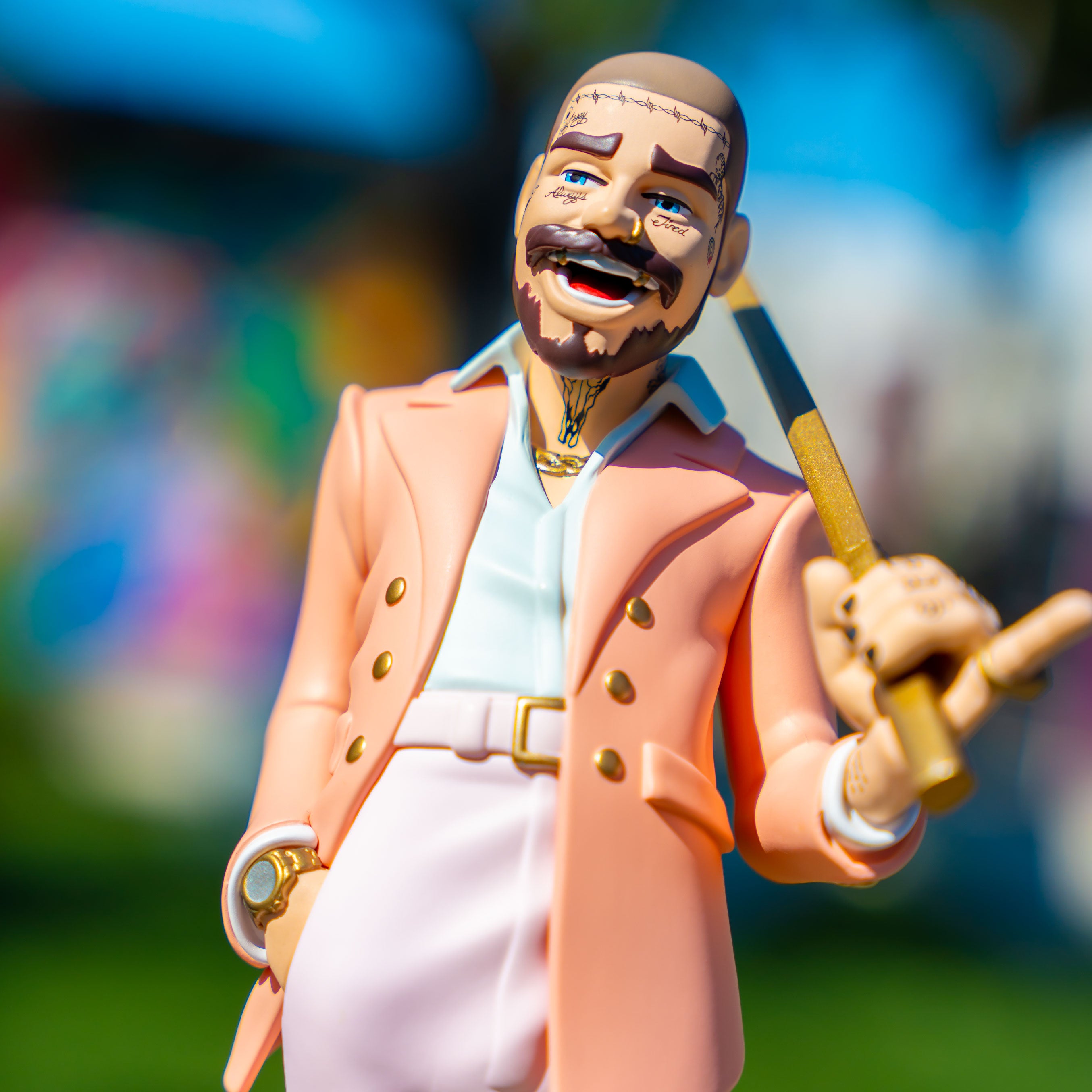 スーパープラスチック PSTMLNAT THE LEGEND OF MALONE Superplastic The Legend Of Malone by Post Malone – Extra Butter