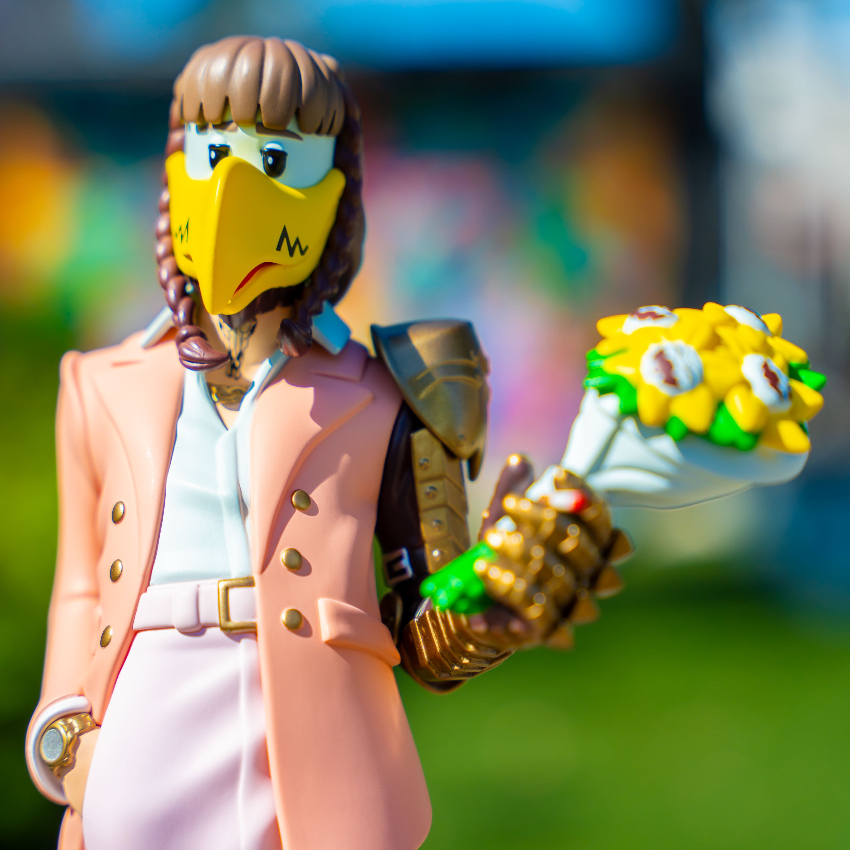 スーパープラスチック PSTMLNAT THE LEGEND OF MALONE Superplastic Post Malone Figure 