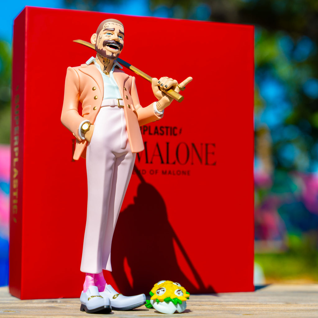 The Legend of Malone  Vinyl Figure