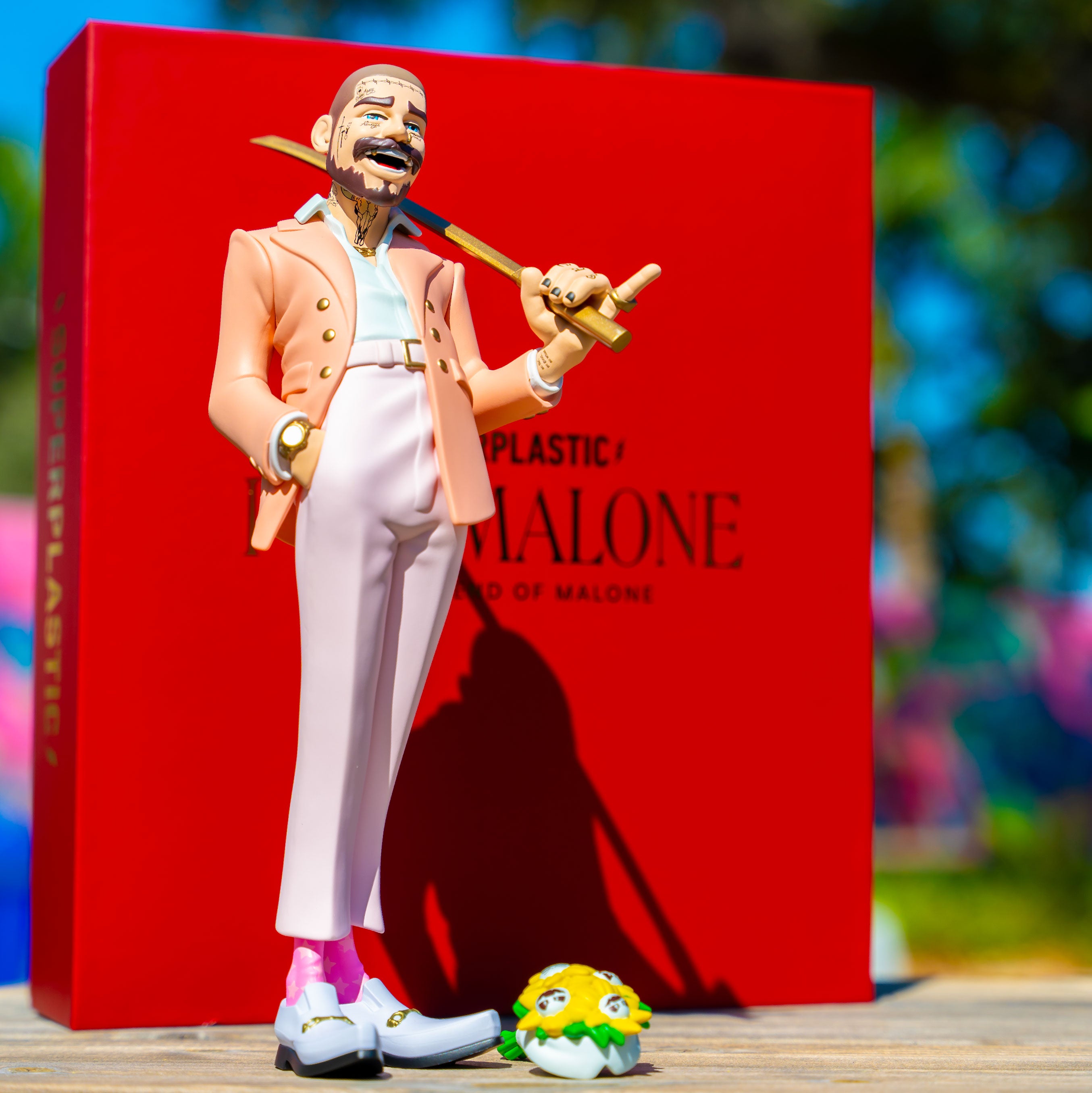 The Legend of Malone  Vinyl Figure