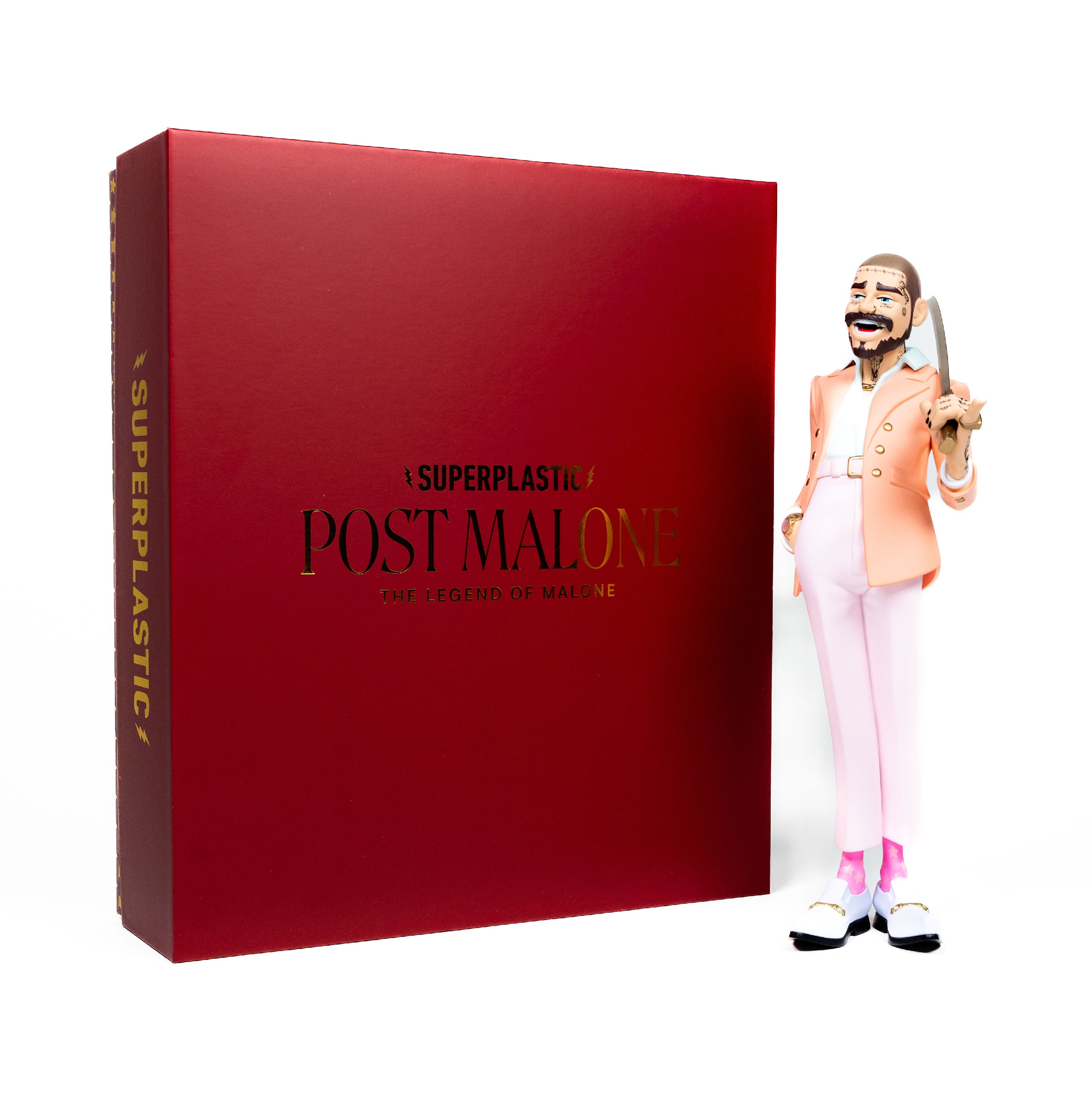Post Malone Vinyl Collectible - Limited Edition Art Toy – The