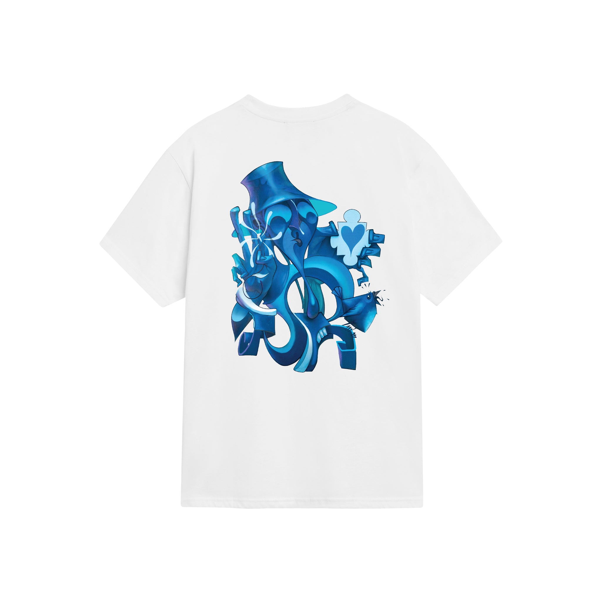 Lelin Alves CAÇADOR  DE FLORES Wynwood Walls T-shirt