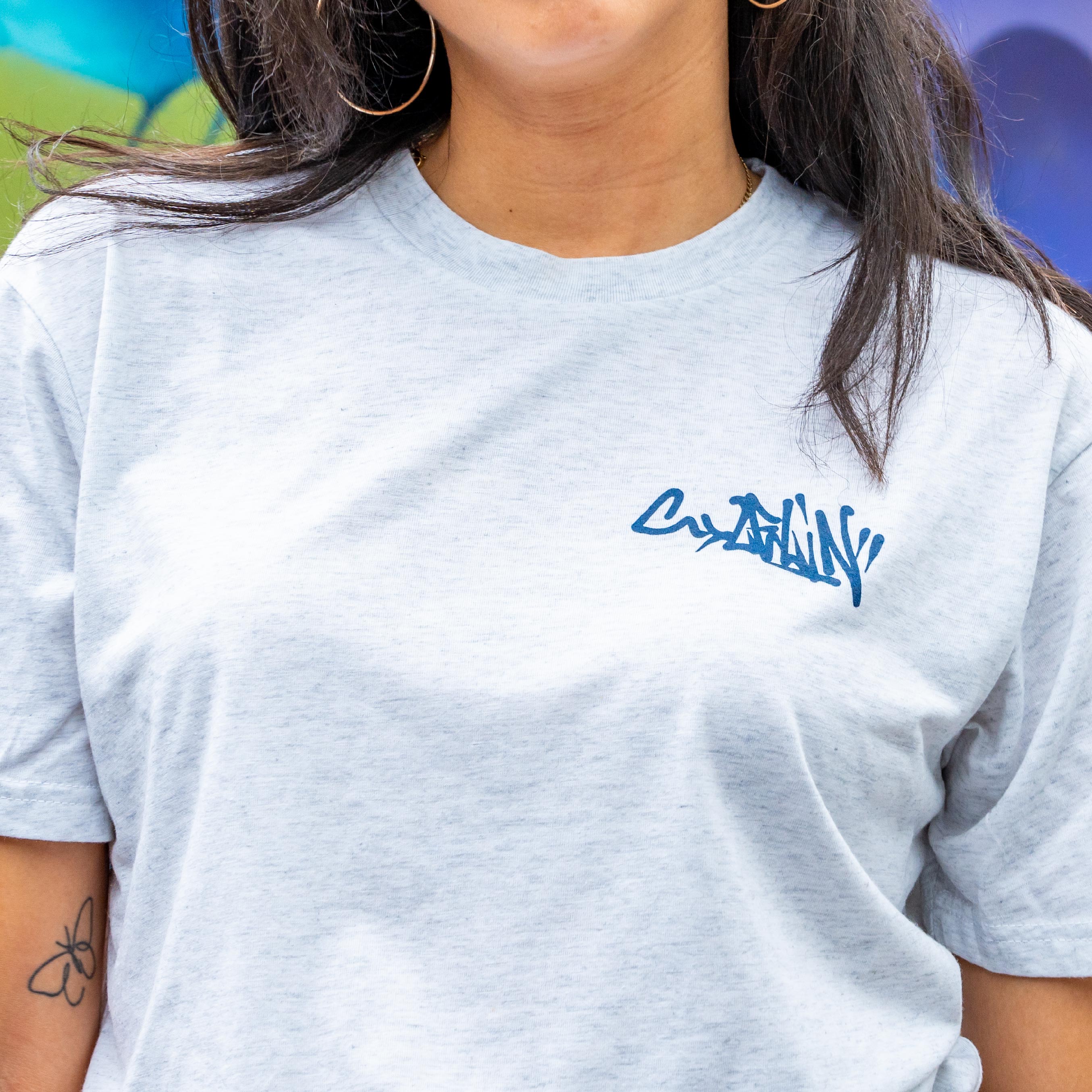 Lelin Alves CAÇADOR DE FLORES Wynwood Walls Tee Comfy Secondary image