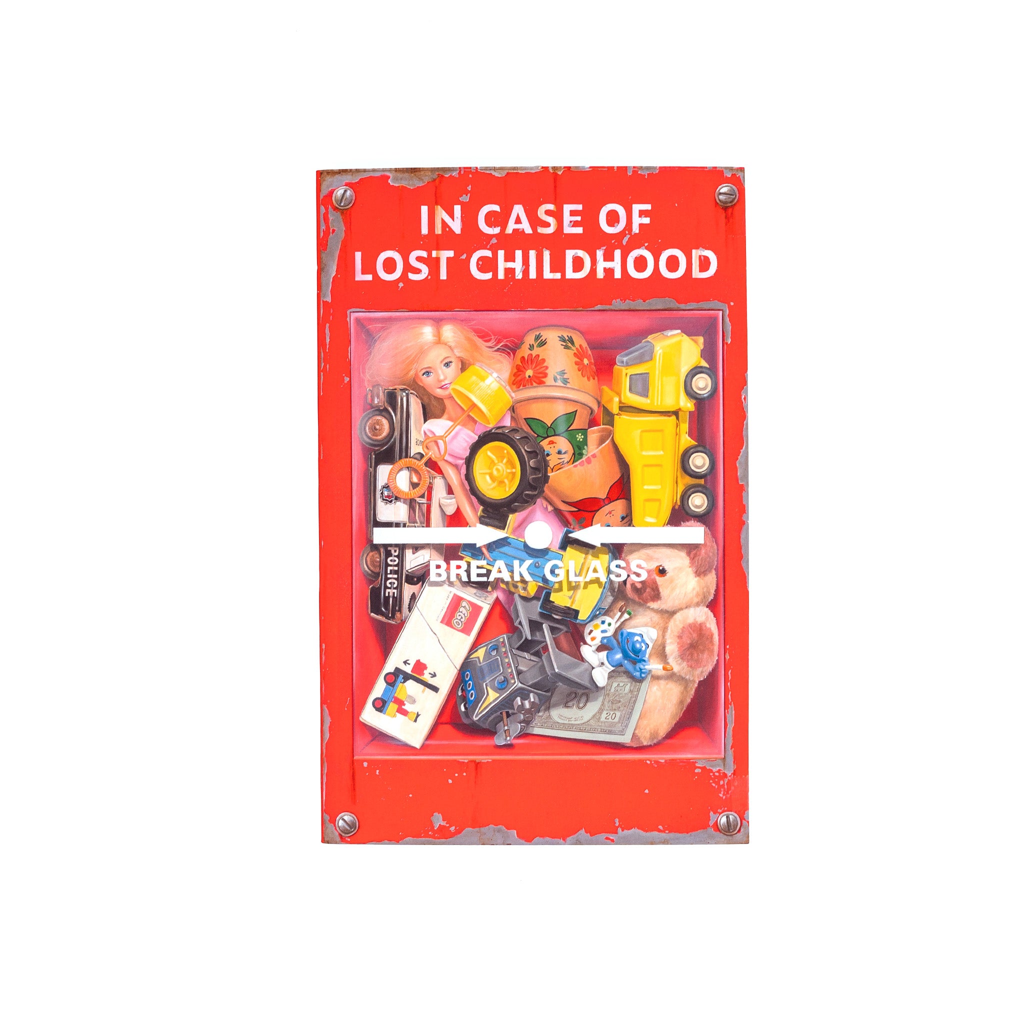 Leon Keer IN CASE OF LOST CHILDHOOD Classic Sketchbook