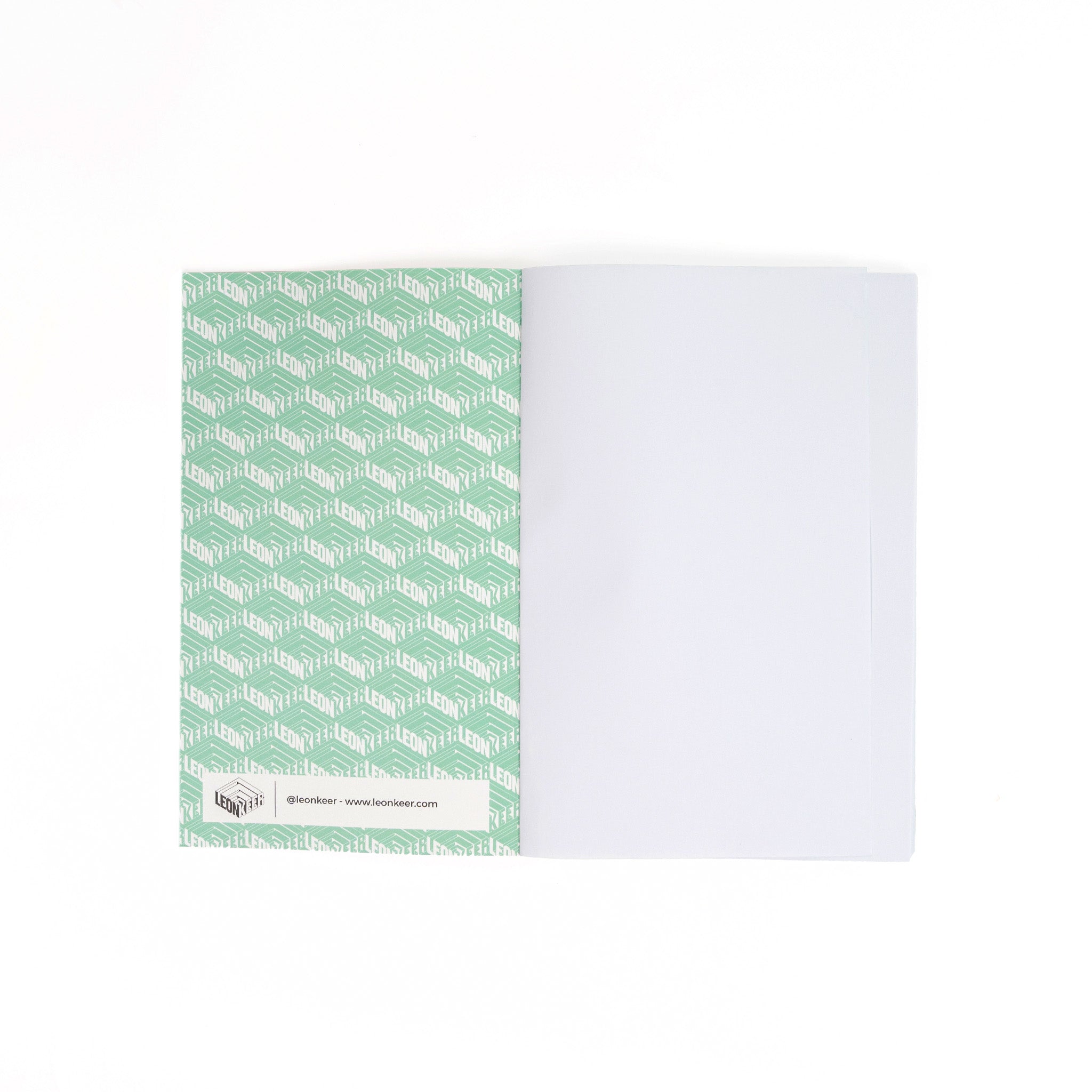 Leon Keer IN CASE OF LOST CHILDHOOD Classic Sketchbook