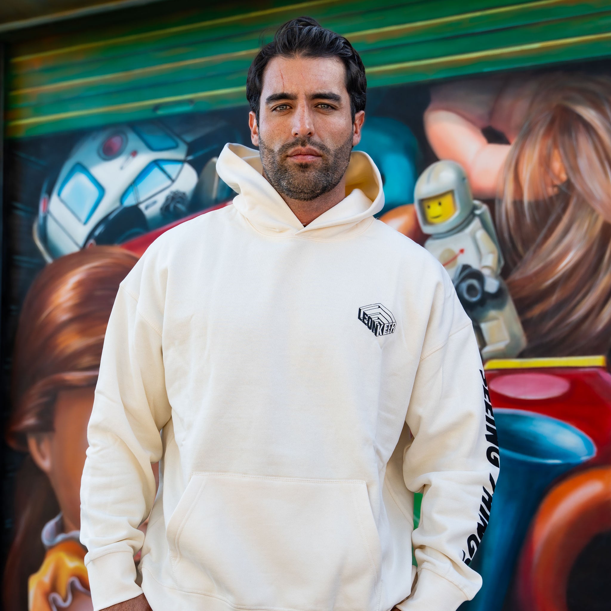 Leon Keer XO XO  Wynwood Walls Hoodie