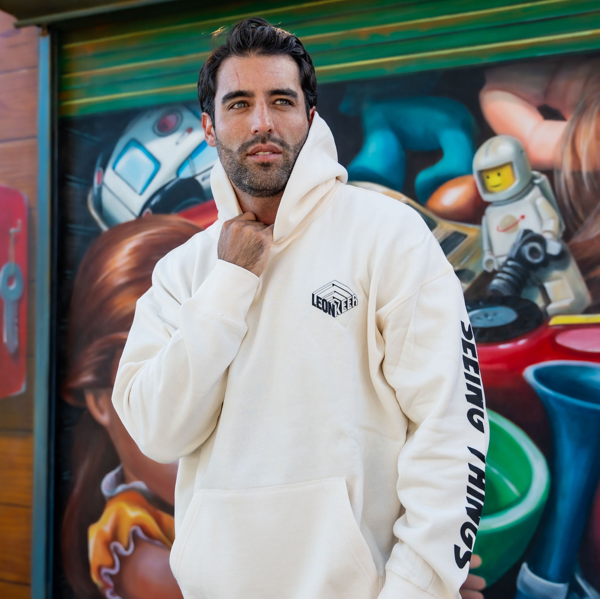 Leon Keer XO XO  Wynwood Walls Hoodie