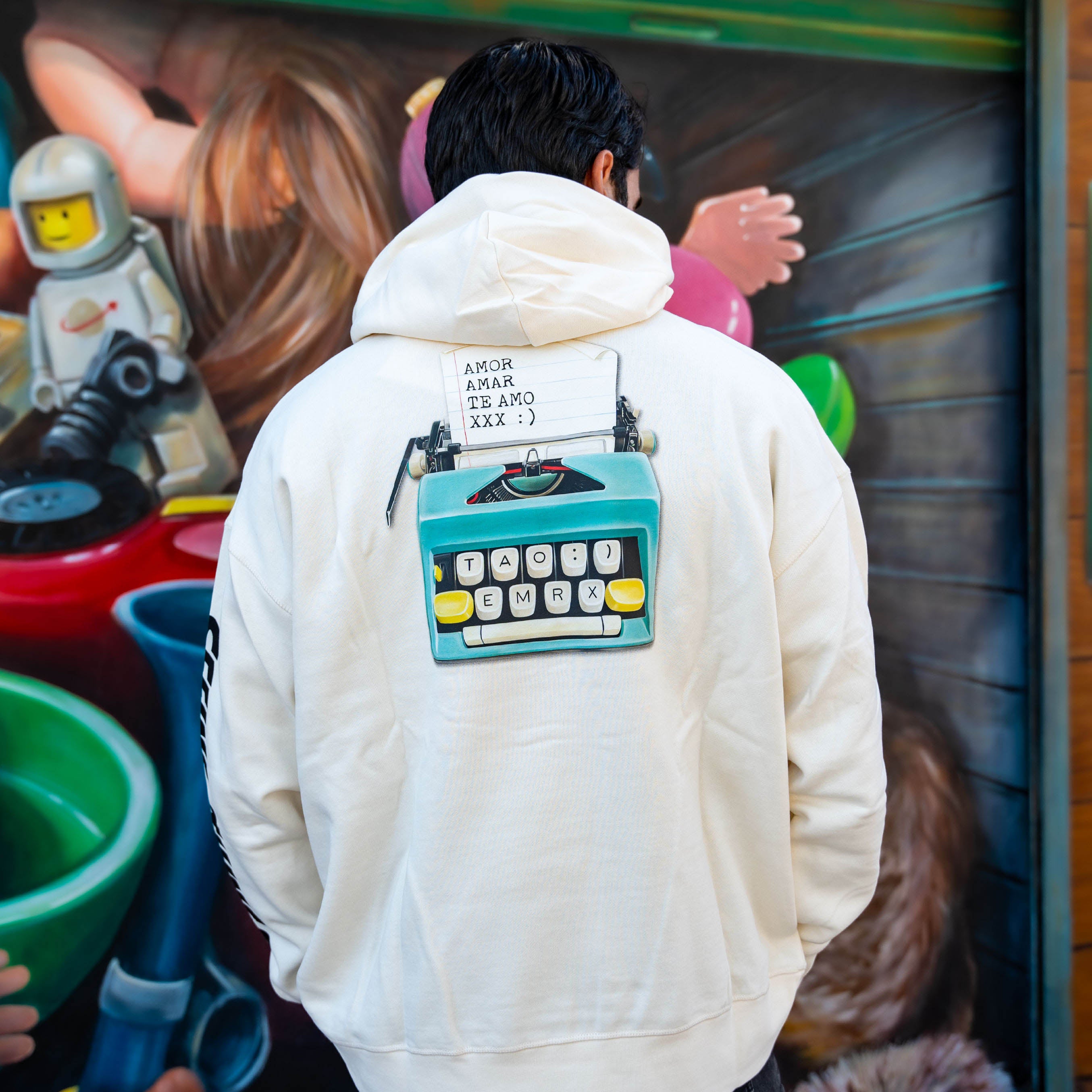 Leon Keer XO XO Wynwood Walls Hoodie Secondary image