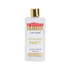 Let's Fucking Party - Glass Bottle Matches