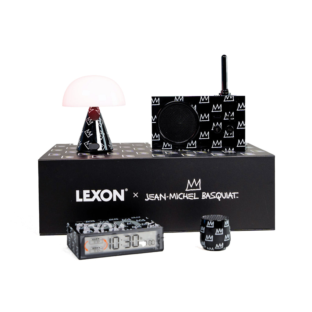 Gift set - Lexon x Jean-Michel Basquiat - Crown
