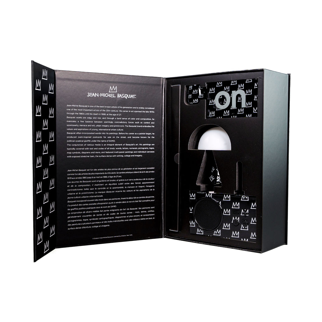 Gift set - Lexon x Jean-Michel Basquiat - Crown
