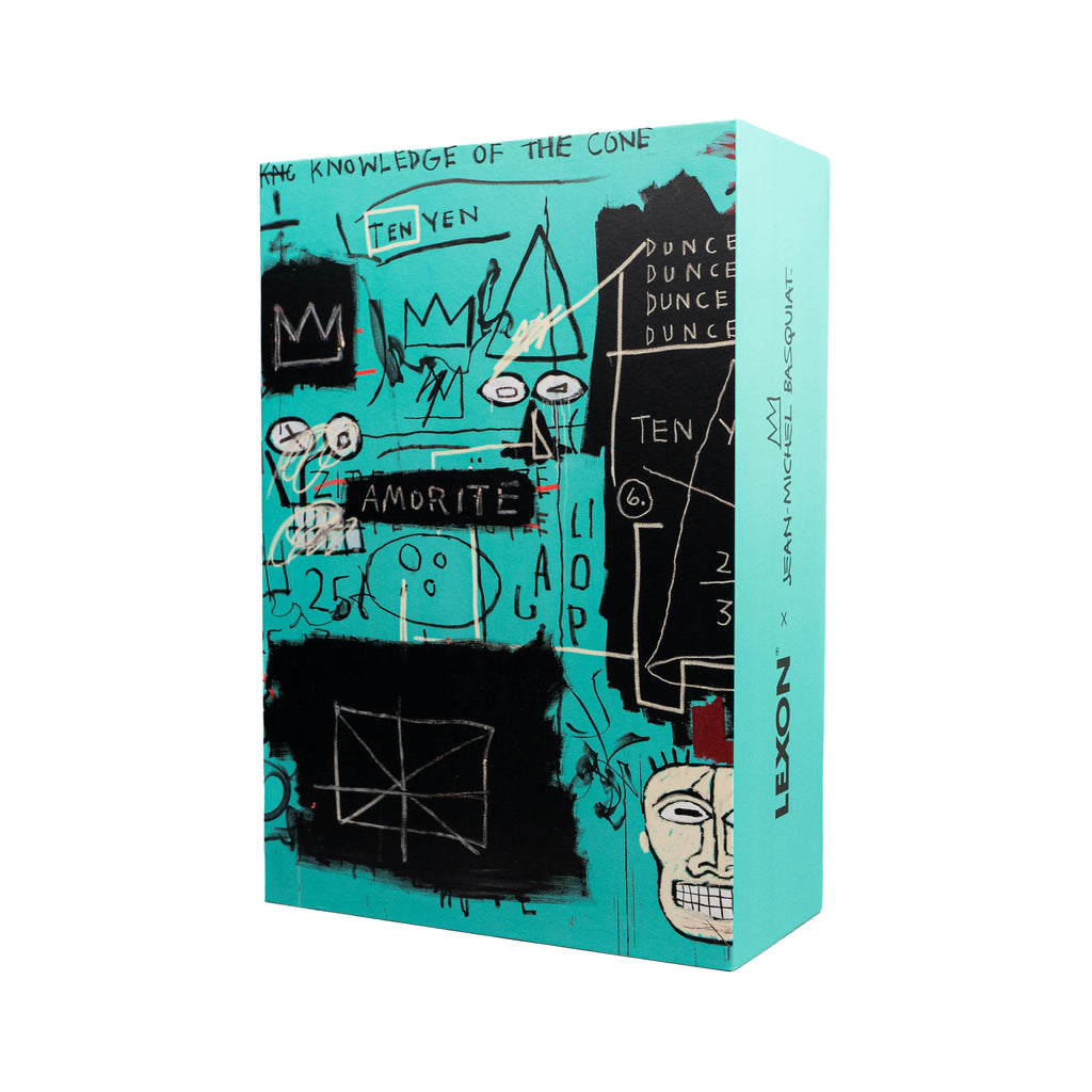 Gift set - Lexon x Jean-Michel Basquiat - Equals Pi