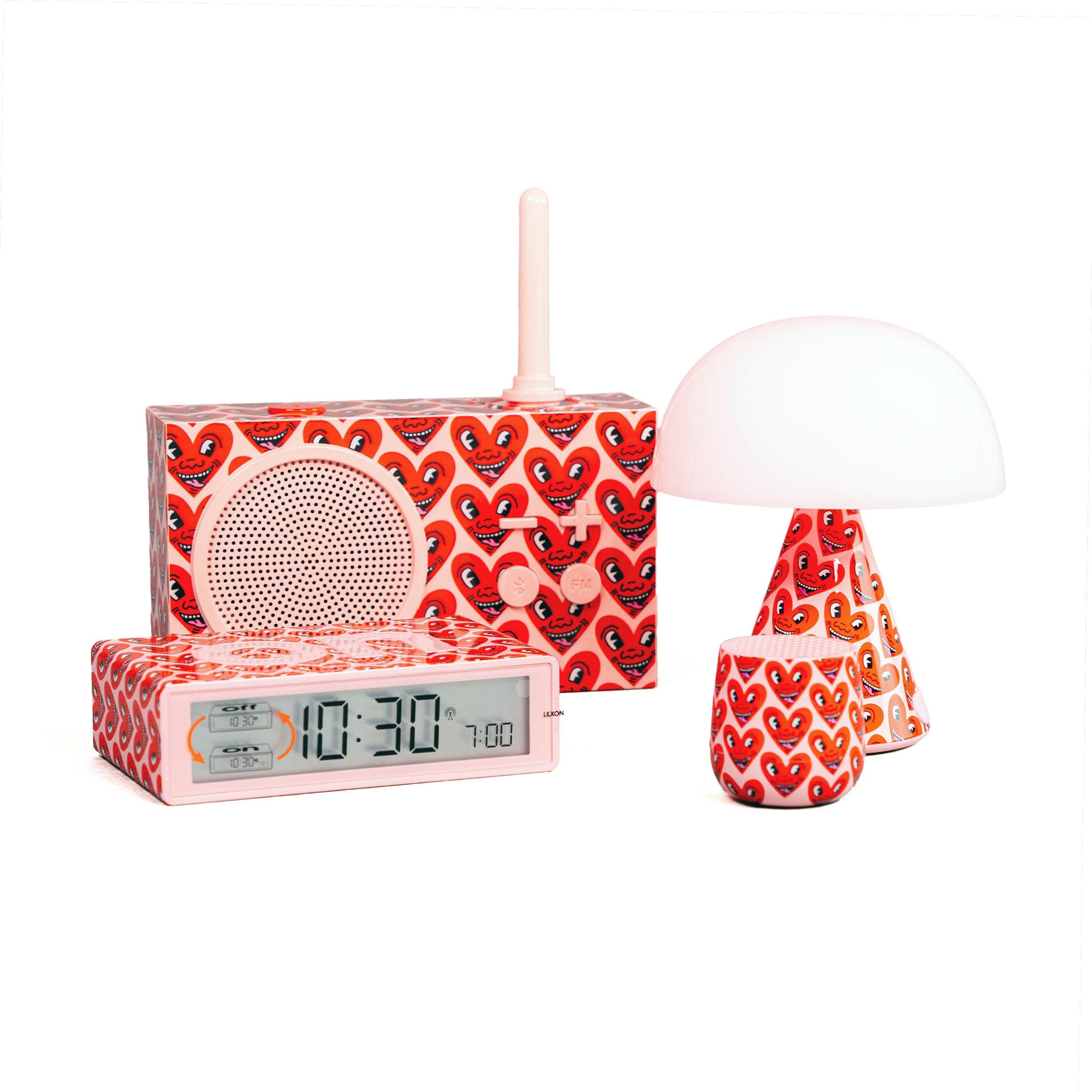 Gift set - Lexon x Keith Haring - Heart Secondary image