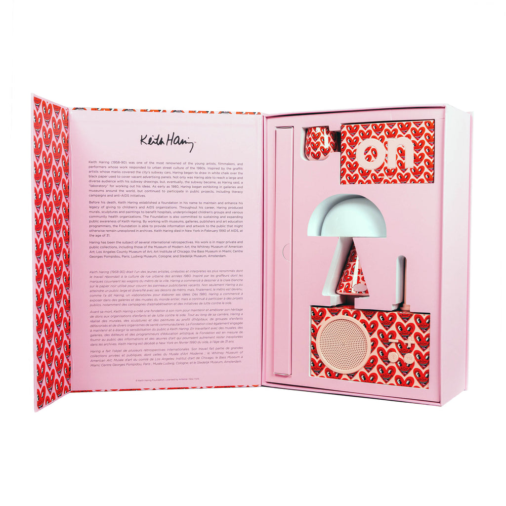 Gift set - Lexon x Keith Haring - Heart