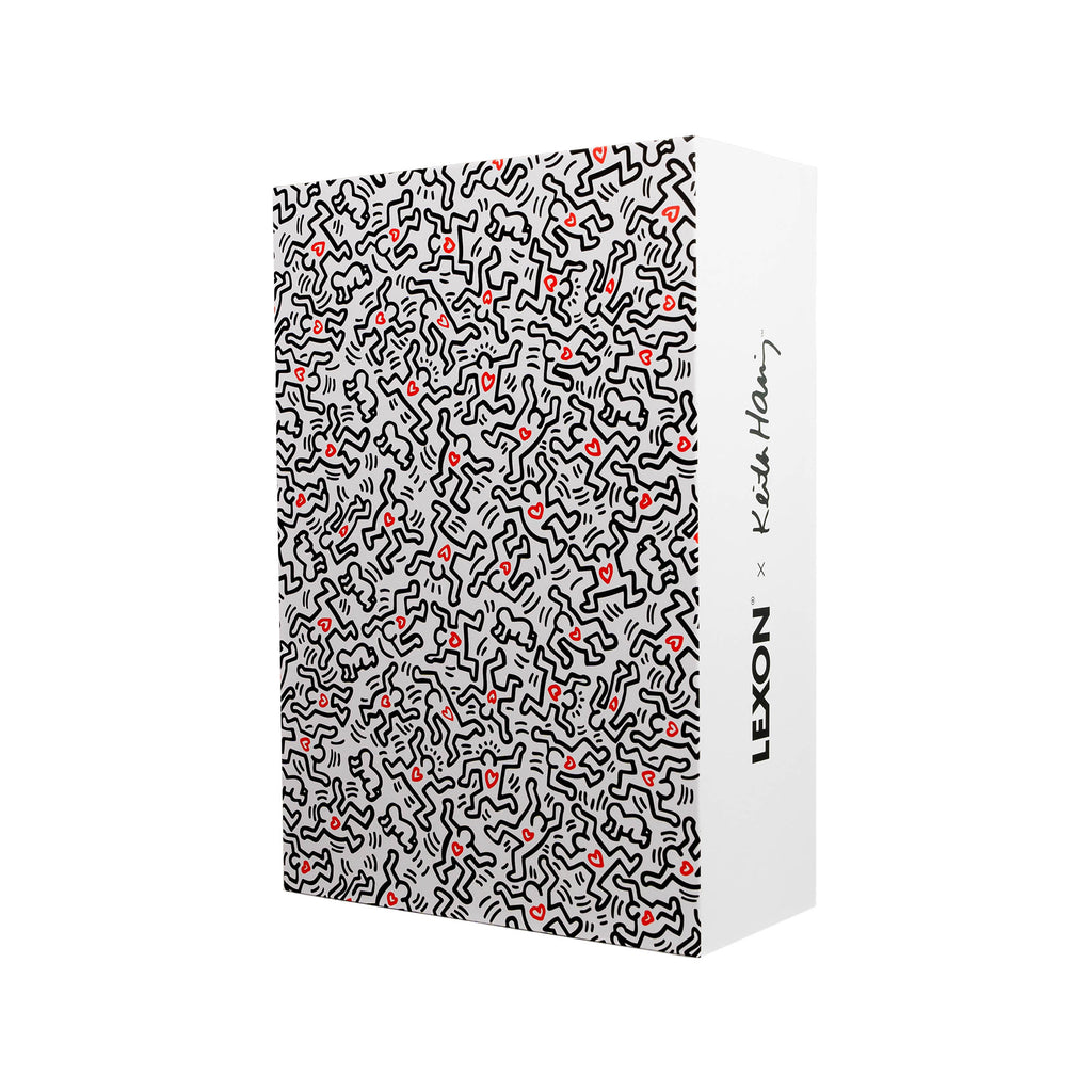 Gift set - Lexon x Keith Haring - Love - White