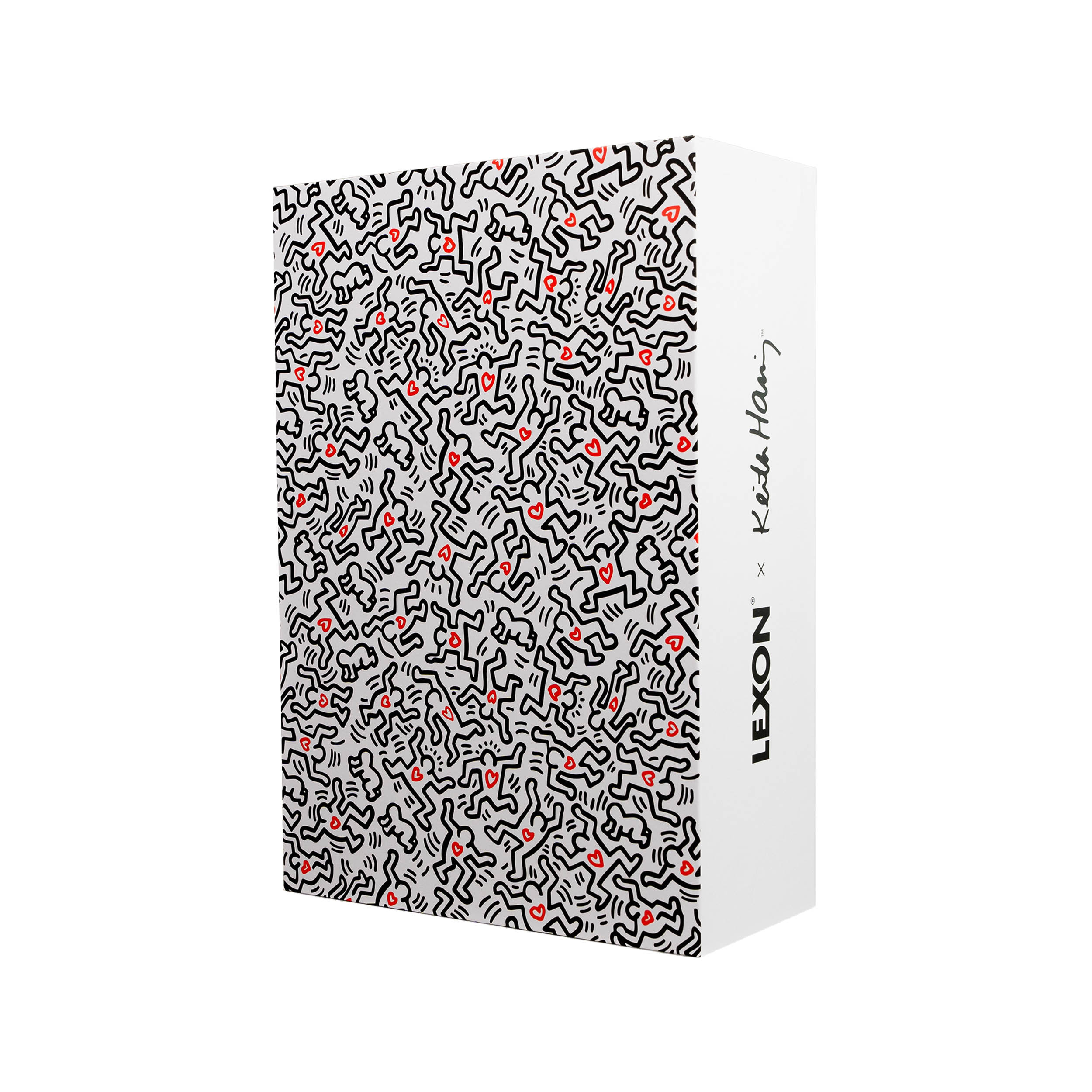 Gift set - Lexon x Keith Haring - Love - White