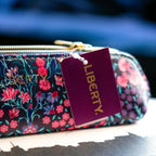 Liberty Tanjore Gardens Tile Navy Pencil Case